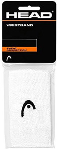 Head Wristband, 5-inch (White) Fitness Band