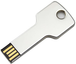 Green Tree Fancy Key Chain Type 16 GB Pen Drive
