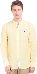us polo linen shirts