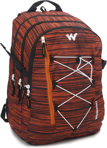 Wildcraft WC 6 Vistas 4 45 L Laptop Backpack Orange Price in