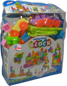 HALO NATION Building Block Playset 93 pcs