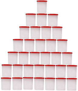 SSD Microwaveable Space Saver 33PC - 2400 ml Plastic Multi-purpose Storage Container