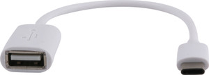 iGreenPro Universal {OTG Type C (Male)To Type A (Female)} White iGP / Standard OTG Cable