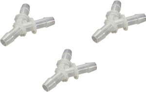 Futaba Coupler 3 Way Connector Splitter For Irrigation - Pack of 3 Hose Pipe