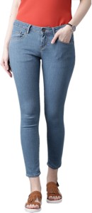 Masterly Weft Slim Women's Blue Jeans