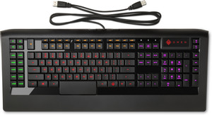 HP OMEN with SteelSeries X7Z97AA Wired USB Gaming Keyboard