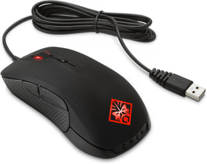 HP OMEN with SteelSeries - X7Z96AA Wired Optical Gaming Mouse