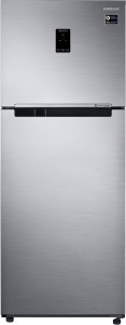 Samsung 394 L Frost Free Double Door 3 Star (2019) Refrigerator(Elegant Inox / Pet, RT39M5538S8/TL) RT39M5538S8 TL