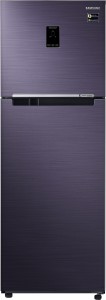 Samsung 345 L Frost Free Double Door 3 Star (2019) Convertible Refrigerator(Pebble Blue, RT37M5538UT/TL)