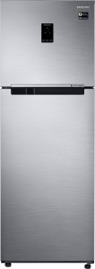 Samsung 345 L Frost Free Double Door 3 Star (2019) Convertible Refrigerator(Refined Inox, RT37M5538S9/TL)