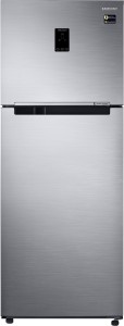 Samsung 415 L Frost Free Double Door 3 Star (2019) Refrigerator(Elegant Inox, RT42M5538S8/TL)