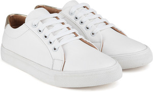 Chemistry CKFWCS40010 White Detailled Back Sneakers