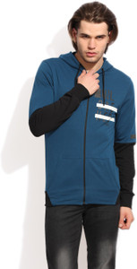 Reebok Full Sleeve Printed Men's Sweatshirt