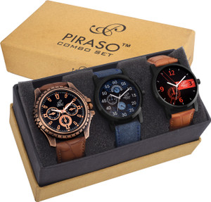 PIRASO PW3-9101 DECKER Analog Watch - For Men