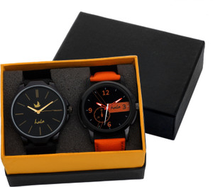 Hala Double Combination Elegant Summer Collection Analog Watch - For Men