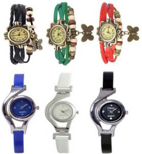 Ecbatic E 150151 Most Stylish Women's Watch Analog Watch - For Women