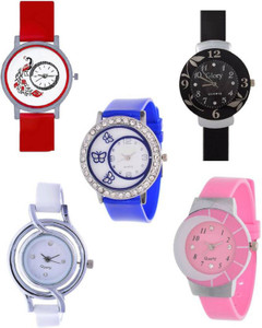 Ecbatic E 150156 Most Stylish Women's Watch Analog Watch - For Women