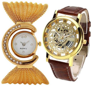 Ecbatic E 150159 Most Stylish Women's Watch Analog Watch - For Women
