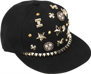 Vaishnavi Self Design Cross Cap