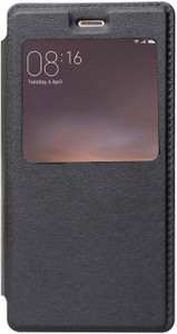 SmartLike Flip Cover for Oppo F3 Plus