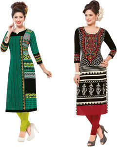 Giftsnfriends Cotton Printed Dress/Top Material