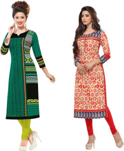 Giftsnfriends Cotton Printed Dress/Top Material