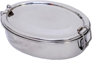 VISHNU OVAL LUNCH BOX SMALL 1 Containers Lunch Box
