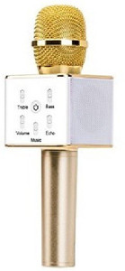 POWERNRI Portable Inbuilt Speaker Karaoke Microphone