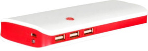 THE ZEBRA EST-002-XY-233 STANDARDISED POWER INDICATOR TRIPLE PORT WITH CAPACITY 2.1Amp & 1Amp WITH TORCH 10400 mAh Power Bank