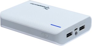 Lappymaster PB-038GY  With Fast Charging Speed 10400 mAh Power Bank
