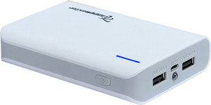 Lappymaster PB-038GY With Fast Charging Speed 10400 mAh Power Bank