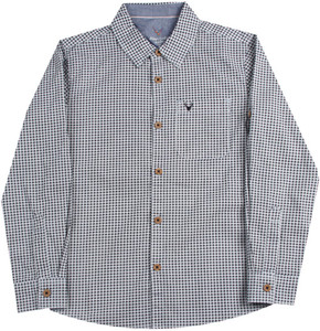 Allen Solly Junior Boys Printed Casual Shirt Best Price In India
