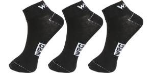 Wrangler Men's Self Design Low Cut Socks