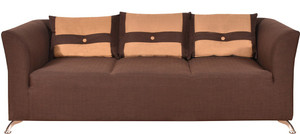Furny Aldo Cozy Solid Wood 3 Seater Standard
