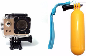 Flipfit ULTRASHOTx Waterproof Digital & Sports With sories Body only Action with led screen(memory card ) Sports and Action Camera