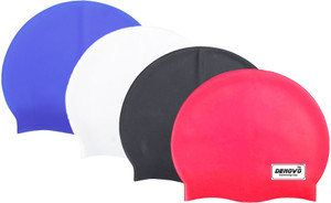 DeNovo Imported (Set of 4) Swimming Cap
