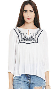 Miway Embroidered Women Tunic