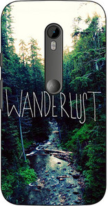 Enhance Your Phone Back Cover for Moto G3