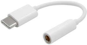 Trost USB TYPE C MALE TO 3.5MM CONVERTER USB C Type Cable