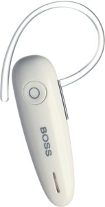 BOSS AUDIO Calls & Music Bluetooth Earphone, Dust Proof With Glossy Finished Boss Oval Hm 1600 Stereo Bluetooth Wireless Headset with Mic