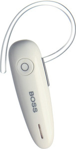 BOSS AUDIO Calls & Music Bluetooth Earphone, Dust Proof With Glossy Finished Boss Oval Hm 1600 Stereo Bluetooth Wireless Headset with Mic