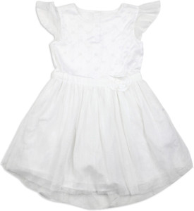 mothercare white dress