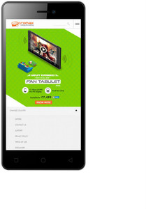Micromax Canvas Juice 4 (Black, 8 GB)