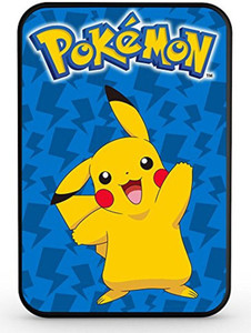 ARTIS POKEMON Artis Museum Credit Card Size Slim Micro USB Portable Supply External Battery Pack For Smart Mobile Phone 5000 mAh (Black, Lithium Polymer) 5000 mAh Power Bank