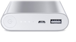 Cuba GJ 137960 USB Portable Power Supply 15000 mAh Power Bank
