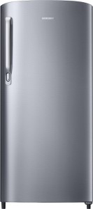 Samsung 192 L Direct Cool Single Door 3 Star (2019) Refrigerator(Elegant Inox, RR19M2723S8/NL,RR19M1723S8/HL)