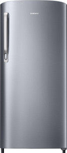 Samsung 192 L Direct Cool Single Door 2 Star (2019) Refrigerator(Elegant Inox, RR19M1412S8-HL/ RR19M2412S8-NL)