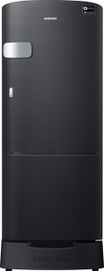 Samsung 192 L Direct Cool Single Door 5 Star (2019) Refrigerator(Black Inox, RR20M2Z2XBS/NL,RR20M1Z2XBS/HL)