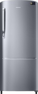Samsung 192 L Direct Cool Single Door 3 Star (2019) Refrigerator(Elegant Inox, RR20M272ZS8/NL,RR20M172ZS8/HL)