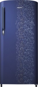 Samsung 192 L Direct Cool Single Door 2 Star (2019) Refrigerator(Royal Tendril Violet, RR19M2412VJ/NL,RR19M1412VJ/HL)